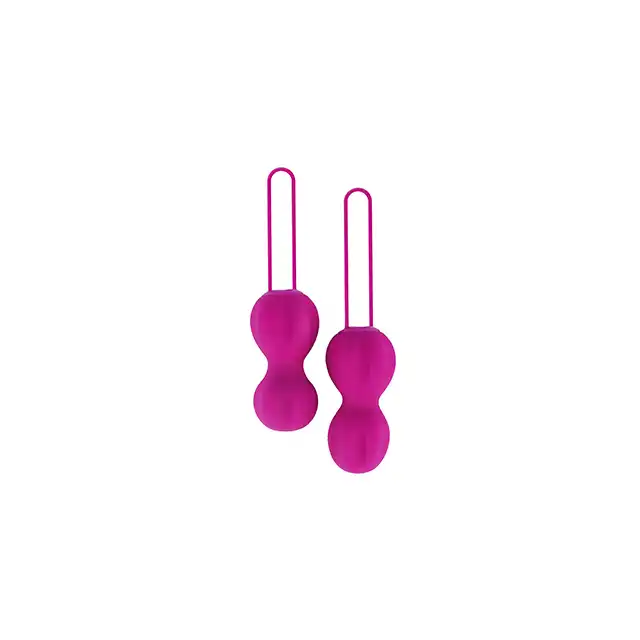 Nomi Tang - Intimate Kegel Set Plus Violet. Luksusowe kulki do treningu mięśni Kegla. Zwiększ siłę mięśni i wystrzel swoje życie erotyczne na najwyższy poziom!
