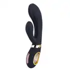 Noami Tang - Wild Rabbit 2 Black &amp; Gold. Spektakularnie piekny. 3 super mocne silniki. 10 programów. Silikon medyczny.