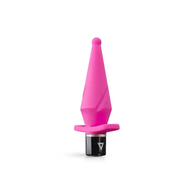 Lil Vibe - Plug Vibrator. Koreczek analny dla początkujących. Silikon, wodoodporność, mocny silnik, 10 ustawień. 
