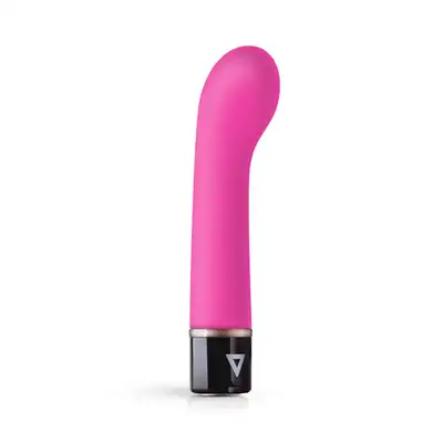 Lil Vibe - Gspot Vibrator. Mały 13cm, uroczy, jedwabiście silikonowy, wodoodporny wibrator dla początkujących. 10 programów. Bestseller! 