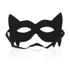 Toyz 4 Lovers - Spikes Mask. Czarna maska ze szpicami z ekoskóry! 
