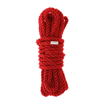 Blaze - Deluxe Bondage Rope 5m. Super miękka lina o jedwabistym wykończeniu. 
