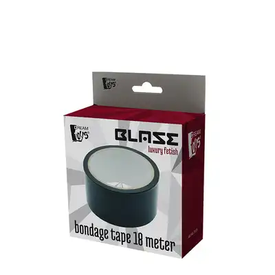BLAZE BONDAGE TAPE 18M BLACK