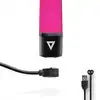 Lil Vibe - Lil'Swirl Vibrator. Mały uroczy 10 cm, silikonowy wibratorek dla początkujących. Unisex. 10 programów. 