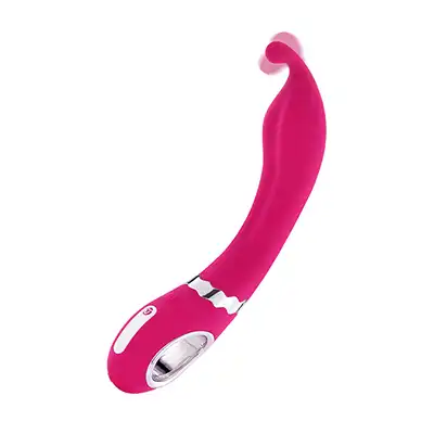 Nomi Tang - Tease G-Spot Vibrator Pink. Luksusowy, ultra-cichy, wodoodporny stymulator punktu G. Z niezwykłym pieszczącym uszkiem na szczycie! Mega Sale!