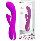 Pretty Love - Roy. Super wibrator do podwójnej stymulacji. Funkcja AirTech - aż 4 możliwości ssania i 7 trybów wibracji. 