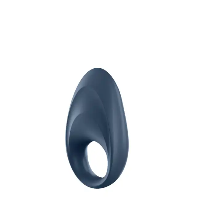 Satisfyer - Mighty One Ring. Super gładki ring erekcyjny sterowany aplikacją. Wodoodporny, silne wibracje i cichy silniczek. Sterowanie przez iOS i Android!