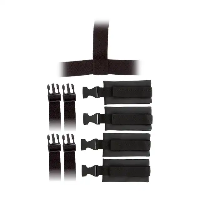 GP BED RESTRAINT CUFF SET-Zestaw Kajdanek do mocowania 