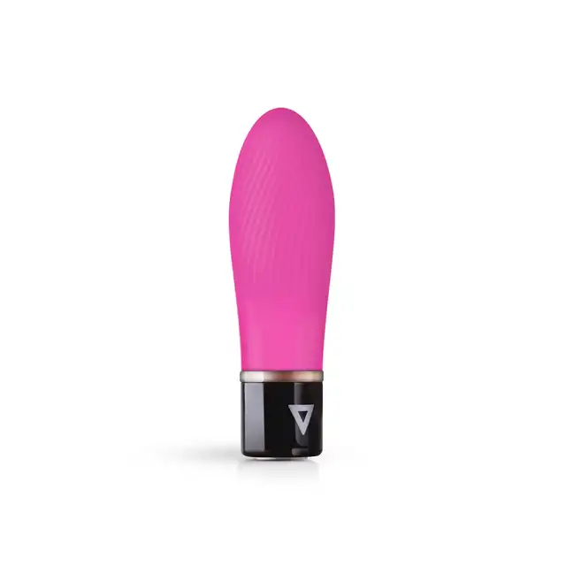 Lil Vibe - Lil'Swirl Vibrator. Mały uroczy 10 cm, silikonowy wibratorek dla początkujących. Unisex. 10 programów. 