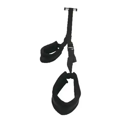 Blaze - Door Swing. Solidna, super wytrzymała seks huśtawka na drzwi - obciążenie aż do 125 kg! Regulowane, miękkie mankiety.