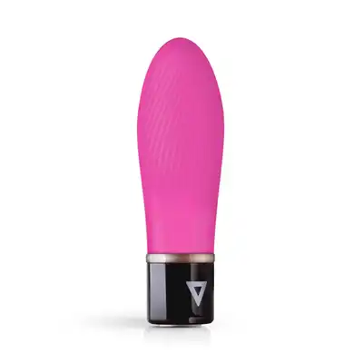 Lil Vibe - Lil'Swirl Vibrator. Mały uroczy 10 cm, silikonowy wibratorek dla początkujących. Unisex. 10 programów. 