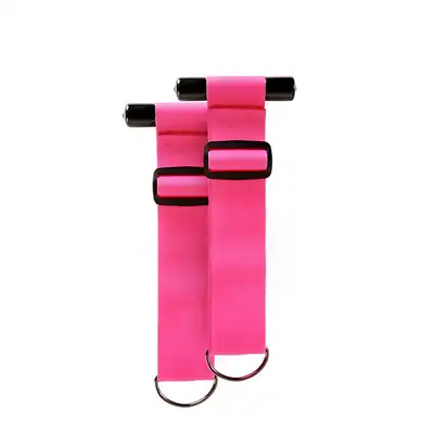 Wiązania-SINFUL DOOR RESTRAINT STRAPS PINK