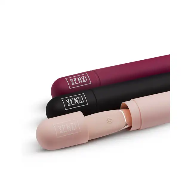 Senzi - Pink Vibrator. Różowy wibrator do punktowej stymulacji miejsc intymnych i całego ciała. 