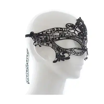 Toyz 4 Lovers - Elegant Face Mask. Elegancka koronkowa maska wenecka na oczy. Unikatowy wzór, klasyka. 