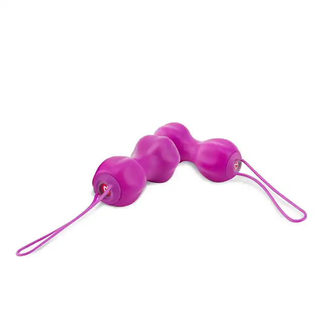 Nomi Tang - Intimate Kegel Set Plus Purple. Luksusowe kulki do treningu mięśni Kegla. Zwiększ siłę mięśni i wystrzel swoje życie erotyczne na najwyższy poziom!