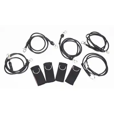 Bondage Set "Bed Restraints"