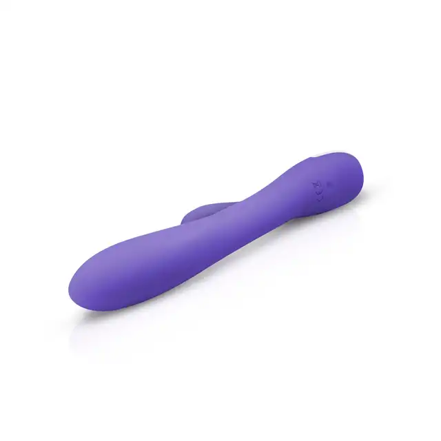 Good Vibes Only - Fane Rabbit Vibrator. Specjalne zakrzywienie wspomagające satysfakcjonującą stymulację!
