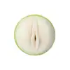 Toyfa - Vagina Masturbator - Green. Biała realistyczna wagina z cyberskóry. Głęboki tunel, dyskretny masturbator!