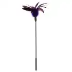 Sportsheets - Starbust Feather Violet. Piórko do głaskania z prawdziwego pierza. 40 cm długości!