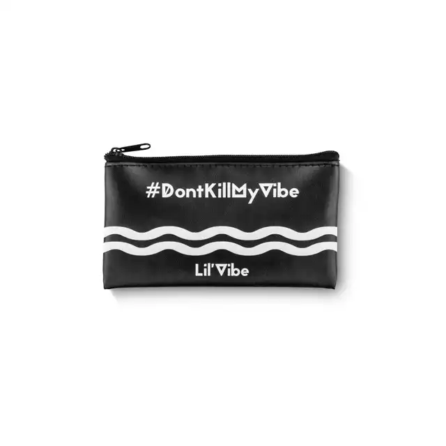 Lil Vibe - Plug Vibrator. Koreczek analny dla początkujących. Silikon, wodoodporność, mocny silnik, 10 ustawień. 