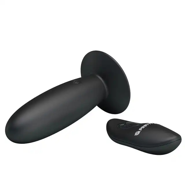 Pretty Love - Remote Control Vibra Plug - wibrujący korek analny, dostarczy niesamowitej zabawy
