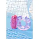Toyfa - Pink Vibrating Ring. Uniwersalny wibrujący ring dla początkujących w przystępnej cenie!