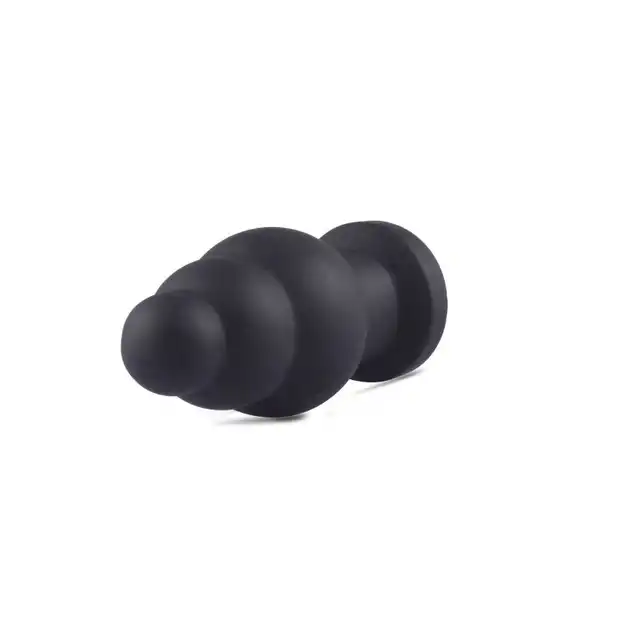 Toyz4Lovers - Anal stimulator Bang. Wibrujący plug analny 8,5 cm! Super falista struktura dla lepszej stymulacji. 