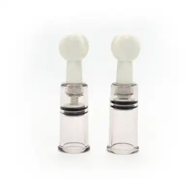 Toyz 4 Lovers - Twist Suction Skin. Mocne i solidne przyssawki do sutków. Dla miłośników BDSM.