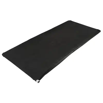Latex Vacuum Bed Black