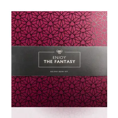 LoveBoxxx - The Fantasy BDSM. Wielki luksusowy zestaw zabawek dla niej i dla niego. Kajdanki, pejcz, magiczna różdżka i wiele innych! Mega Sale!