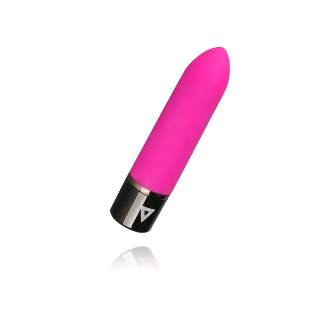Lil Vibe - Bullet Vibrator. Perfekcyjny mini wibrator 10 cm dla początkujących. Unisex. Soft silikon, wodoodporny, mały, urokliwy, mocny. Bestseller!
