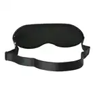 Sportsheets - Edge Leather Blindfold. Opaska na oczy z imitacji skóry. Vegan Product! 