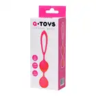 A-Toys - Pleasure Balls Pink. Różowe kulki gejszy wzmacniające mięśnie kegla. Uniwersalny rozmiar, piękny kolor. 