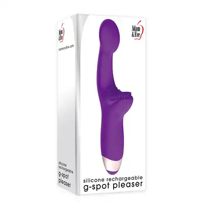 A&amp;E SILICONE G SPOT PLEASER PURPLE