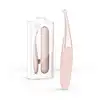 Senzi - Pink Vibrator. Różowy wibrator do punktowej stymulacji miejsc intymnych i całego ciała. 