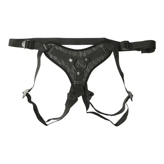 Sportsheets - Sincerely Strap On. Niesamowity, luksusowy koronkowy strap on. Solidny i wytrzymały. 