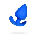 A-Toys - Anal Plug Blue. Duża wtyczka analna w kształcie kotwicy. Wodoodporne, bezpieczne dla ciała. 