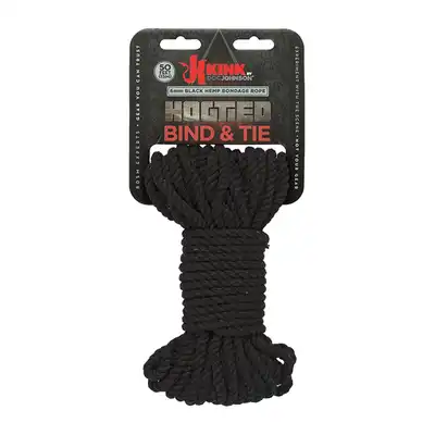 Wiązania-Bind &amp; Tie Bondage Rope 50Ft
