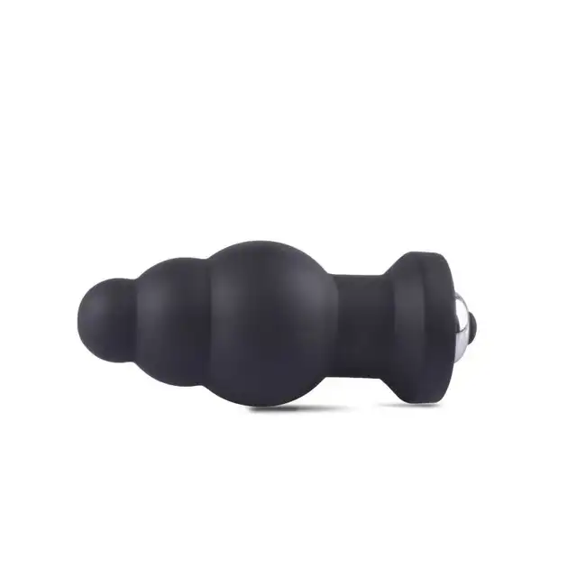 Toyz4Lovers - Anal stimulator Bang. Wibrujący plug analny 8,5 cm! Super falista struktura dla lepszej stymulacji. 