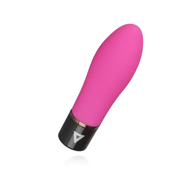 Lil Vibe - Lil'Swirl Vibrator. Mały uroczy 10 cm, silikonowy wibratorek dla początkujących. Unisex. 10 programów. 