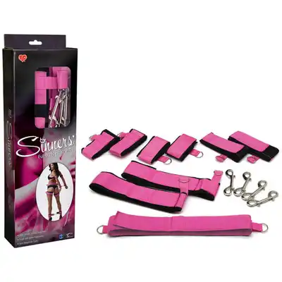 Wiązania-SINNERS FULL BODY RESTRAINTS