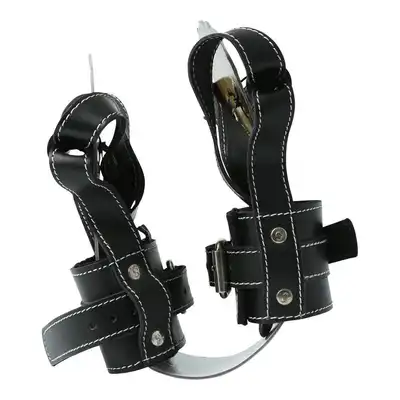 Sportsheets - Edge Hand Grip Wrist Cuffs. Niepowtarzalna, wytrzymała rękojeść dla fanów ostrej zabawy. Produkt premium!