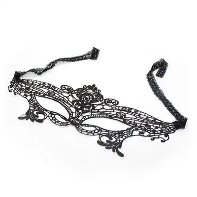 Toyz 4 Lovers - Elegant Face Mask. Elegancka koronkowa maska wenecka na oczy. Unikatowy wzór, klasyka. 