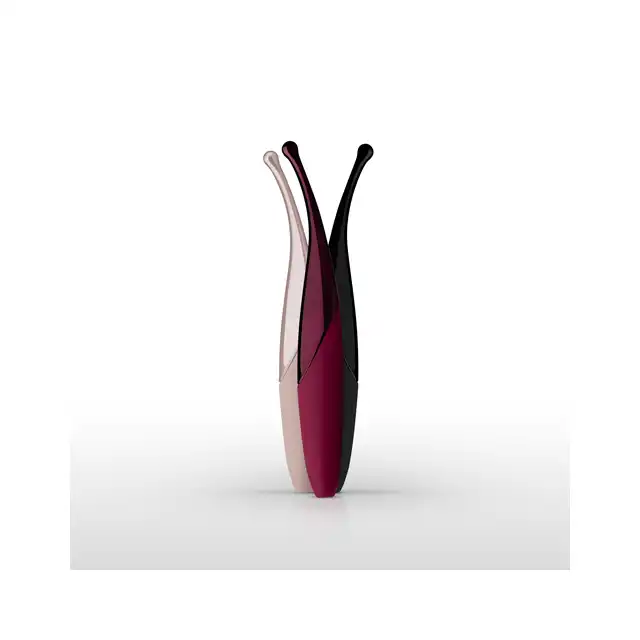 Senzi - Deep Pink Vibrator. Wibrator do punktowej stymulacji miejsc intymnych i całego ciała. 