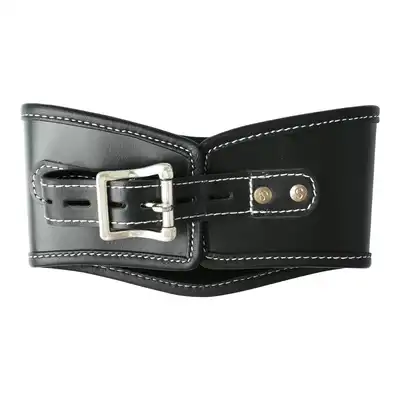 Sportsheets - Edge Soft Leather Posture Collar. Niesamowita obroża z delikatnej skóry. Podkreśla szyję i dodaje pikanterii.. 