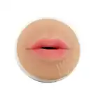 Vulcan. CyberSkin® Vulcan Deep Throat, Cream. Usta z cyberskóry imitujące seks oralny i głębokie gardło. Bestseller!