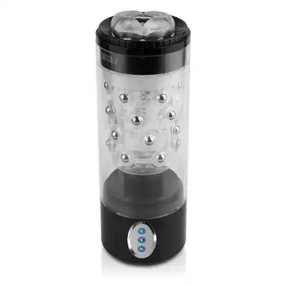 PET Roto-Bator Ass Clear/Black