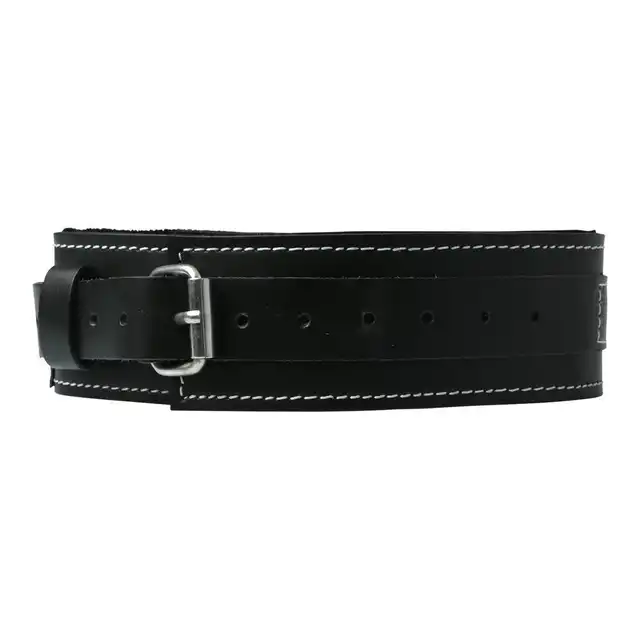 Sportsheets - Lined Leather Collar. Obroża ze skóry, z mięciutką podszewką!