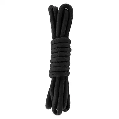 Wiązania-BONDAGE ROPE 3 METER BLACK
