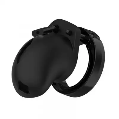 Lockdown - Chastity Cage Small. Dopasowanie do rozmiaru 4,5 - 6,5 cm! Niesamowita nowoczesna klatka na penisa. 